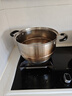 美厨（MAXCOOK）304不锈钢蒸锅 28CM二层复底 燃气炉电磁炉通用 实拍图