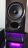 漫步者（EDIFIER）新品R20 桌面2.0电脑音响 无线蓝牙6.0 幻彩氛围灯效 台式机笔记本音箱音响 黑色 实拍图