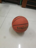 斯伯丁SPALDING两片皮设计吸湿室内外7号比赛篮球78-020Y 实拍图