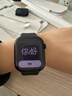 Apple/苹果 Watch Series 10 智能手表GPS+蜂窝款46毫米亮黑色铝金属表壳黑色运动型表带S/M MWYJ3CH/B 实拍图
