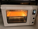 长帝（changdi）国家补贴 家用烤箱 多功能智能菜单 搪瓷内胆专业烘焙专用 空气炸锅烤炸一体 猫小易pro 电烤箱 空气炸烤箱 大风炉均匀烘烤白色 42L 实拍图