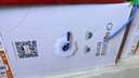 秋叶原（CHOSEAL）六类网线【工程版0.57±0.02mm】CAT6纯铜线芯过福禄克 非屏蔽原装千兆箱线蓝色305米QS2619BT305 实拍图