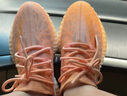 阿迪达斯yeezy350全透火山橙椰子透气男女休闲鞋GW2870 44.5 实拍图