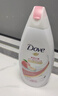 多芬舒缓水透沐浴乳730g 玫瑰香 水润肌肤 持久留香(新老包装随机) 实拍图