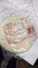 粮觅北京烤鸭饼皮筋饼皮卷饼春卷皮 早餐半成品手工薄饼京酱肉丝商用 90g*10袋【共100张】 实拍图