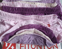 FitonTon5条装女士内裤女中老年大码内裤纯棉高腰加肥加大妈妈裤三角裤4XL 实拍图