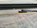 奥秘凌云杆盒套装桌球杆台球杆小头斯诺克黑8中式黑八八球英式球杆 实拍图