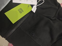 网易严选25新品摇粒绒外套男士夹克冲锋衣内胆夹克蓄热保暖抓绒衣户外休闲 A款25秋冬克重升级-幻影黑 XL 实拍图