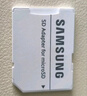 三星（SAMSUNG）128GB TF(MicroSD)存储卡 EVO白卡 U3A2V30 手机平板switch游戏机内存卡 支持4K视频 读160MB/s 实拍图