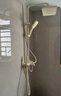 惠达（HUIDA）淋浴花洒套装卫浴花洒全套家用增压花洒喷头浴室淋浴器TS105S奶白 实拍图