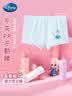 迪士尼儿童内裤女童抗菌棉内裤平角裤爱莎公主女短裤三角裤ZF37202  110 实拍图