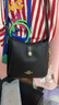 蔻驰（COACH）【礼物】【专享直降】奥莱女士女包HADLEY迷你多功能斜挎包单肩包 IM/黑色 实拍图