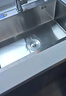 名爵（MEJUE）厨房水槽不锈钢单槽洗菜池洗碗池一体盆台上台下加厚水槽Z-02415 实拍图