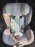 虎贝尔（HBR）E360婴儿童安全座椅汽车0-12岁宝宝车载i-Size棋盘格灰智能通风款 实拍图