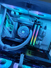 利民（thermalright）AQUA ELITE 360 WHITE ARGB 一体式水冷散热器日蚀幻彩光效 ARGB冷头 AE360 WHITE ARGB 实拍图