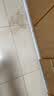 欧唛 踢脚线自粘加厚PVC云白石8*60cm*5片装3米长窗台门框装饰墙角线 实拍图