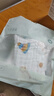 十月结晶【重复副链】婴儿口水巾 婴儿纱布毛巾 纯棉6层水洗小方巾2条 实拍图