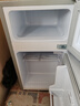 华宝小冰箱小型家用出租房用冷藏冷冻两用一级能效节能省电迷你宿舍寝室办公室二门电冰箱 【店长推荐】48L银色【三天不到一度电】 实拍图