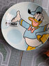 迪士尼8英寸深盘子可爱卡通陶瓷釉下彩耐高温盛儿童少女好看菜盘 乐悠8寸盘-米奇 无规格 实拍图