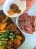 四十里铺兴牧源熟食开袋即食卤牛腿肉五香味/香辣休闲零食方便下酒菜卤牛肉200G 香辣1包 实拍图
