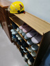 小匠材鞋架家用门口多层入户柜简易玄关防尘收纳鞋柜茶色7层90cm 晒单实拍图