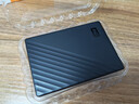 西部数据（WD）移动硬盘2TB USB3.0 My Passport随行版2.5英寸 黑 机械硬盘 笔记本电脑外接 大容量加密 家庭存储 实拍图