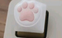 火矛 硅胶猫爪键帽客制化个性单个创意二次元可爱萌猫主题键帽OEM高度人体工学设计机械键盘键帽 【萌猫主题】屁屁键帽 1颗-袋装 实拍图