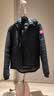 加拿大鹅（Canada Goose）Lodge 男士羽绒连帽衫户外休闲外套大鹅轻薄羽绒服 5078M 9061 黑色 S 实拍图