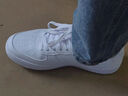 特步情侣男女板鞋小白鞋空军一号冬季革面保暖运动板鞋休闲鞋 实拍图