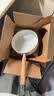 麦饭石平底锅不粘锅家用煎锅煎饼烙饼煎蛋煤气灶电磁炉通用炒菜 【Ⅰ级不粘】白色16cm复底-无盖 实拍图
