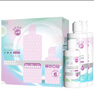 卫康隐形眼镜护理液 新视（甘露醇）杀菌保湿美瞳通用 500ml*2+125ml  实拍图