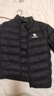 骆驼儿童轻薄羽绒秋冬保暖高蓬松度鸭绒蓄热中大童外套中性 实拍图