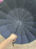 TTK全自动德国超大雨伞加大加固加厚伞女男士折叠大号三人抗风暴专用 酷黑色【伞下140cm+自动防回弹】 实拍图