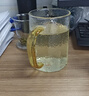 雅集玻璃杯筑铭杯茶杯泡茶杯带过滤木盖喝水杯子玻璃杯男士办公杯 实拍图