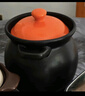 京东京造砂锅 汤锅 陶瓷炖煮锅 煲汤锅炖汤锅 燃气灶通用 常樂系列煲4.5L 实拍图
