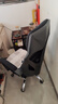 黑白调P4 Pro人体工学电脑椅子办公椅可躺午休椅电竞椅久坐舒适老板椅 耀黑(2D腰托+155°带脚托可躺） 实拍图