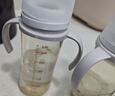 贝亲（Pigeon）自然离乳 PPSU重力球吸管双把手奶瓶 240mL  6月+ AA252 实拍图
