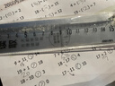 得力（deli）【凑单必备】15cm直尺 高透耐磨 大数字识别清晰易拾取考研高考中考刻度清晰尺子 尺子 实拍图
