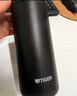 虎牌（TIGER）不锈钢真空便携商务保温保冷水杯MMW-A48C-KC银黑色480ml 实拍图