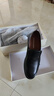 康奈 男鞋牛皮鞋圆头套脚正装男鞋舒适一脚蹬中老年爸爸商务休闲鞋42 实拍图