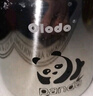 欧乐多（Olodo）抗菌316不锈钢茶杯茶水分离水杯大容量泡茶缸带盖办公室老式口杯 316抗菌杯【450ML】升级5A镜面 实拍图