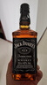 杰克丹尼（Jack Daniels）田纳西州调和型威士忌  洋酒 黑标无盒 500ml 送礼 实拍图