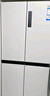 海尔（Haier）小红花516L十字门冰箱594mm超薄零嵌除菌净味降农残防霉菌变温BCD-516WGHTDB9GPU1国家补贴 实拍图
