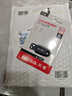 闪迪（SanDisk）64GB USB3.2 U盘 CZ550黑色 读速100MB/s 安全加密 数据恢复 学习办公电脑车载 高速大容量优盘 实拍图