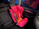 RECARO汽车儿童安全座椅德国原装进口3-12岁中大童ADAC高分AXION1幻影 哇哦粉 实拍图