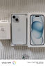 Apple/苹果【政府补贴需现场签收激活】 iPhone 15 (A3092) 256GB 蓝色 支持移动联通电信5G 双卡双待 实拍图
