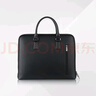 新秀丽【京东奥莱】男士手提包简约时尚公文包大容量电脑包生日礼物 TK3 BLACK 13.1-14英寸 实拍图