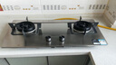 万和燃气灶【小灶君B6·全可拆炉头】天然气5kW不锈钢烟灶联动国家补贴20%嵌入家用煤气双炉具台B6B60 实拍图
