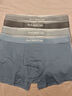 猫人【精梳棉-安心品质】男士内裤男纯棉抗菌蚕丝裆男生四角平角短裤 实拍图
