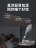 几素 加湿器迷你卧室婴儿家用宿舍便携小型无线空气低噪床头小巧补水办公室桌面usb车载香薰大容量加湿 【2200毫安】8根滤芯+500ml原装玻璃瓶 实拍图
